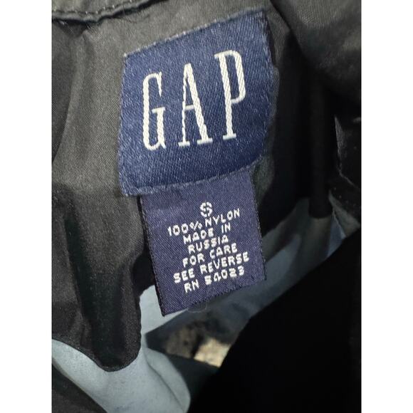 GAP Pullover Rain Jacket Hoodie Small - Picture 3 of 3